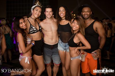 SO POOL PARTY ที่ The Water Club | โรงแรม โซ โซฟิเทล — photo 160