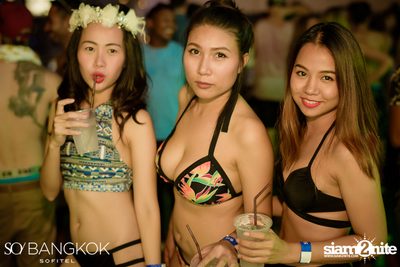 SO POOL PARTY ที่ The Water Club | โรงแรม โซ โซฟิเทล — photo 161