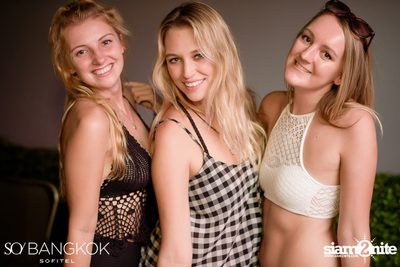 SO POOL PARTY ที่ The Water Club | โรงแรม โซ โซฟิเทล — photo 162