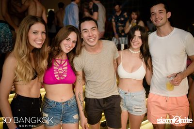 SO POOL PARTY ที่ The Water Club | โรงแรม โซ โซฟิเทล — photo 177