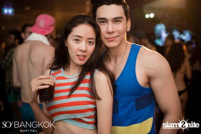 SO POOL PARTY ที่ The Water Club | โรงแรม โซ โซฟิเทล — photo 185