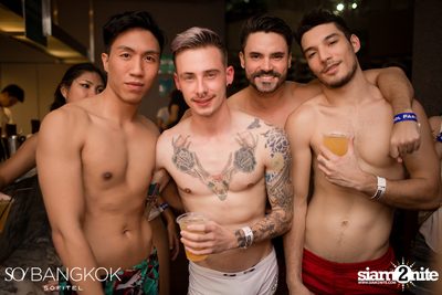 SO POOL PARTY ที่ The Water Club | โรงแรม โซ โซฟิเทล — photo 187
