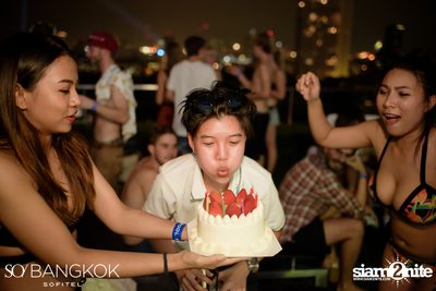 SO POOL PARTY ที่ The Water Club | โรงแรม โซ โซฟิเทล — photo 191