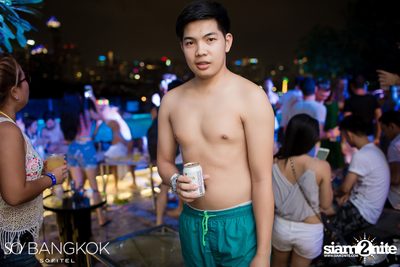 SO POOL PARTY ที่ The Water Club | โรงแรม โซ โซฟิเทล — photo 192
