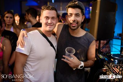SO POOL PARTY ที่ The Water Club | โรงแรม โซ โซฟิเทล — photo 200