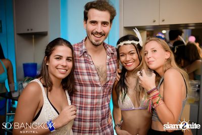 SO POOL PARTY ที่ The Water Club | โรงแรม โซ โซฟิเทล — photo 203
