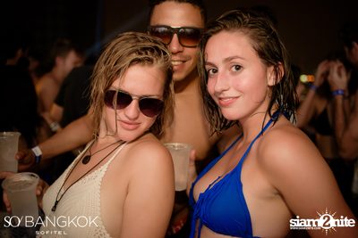 SO POOL PARTY ที่ The Water Club | โรงแรม โซ โซฟิเทล — photo 206