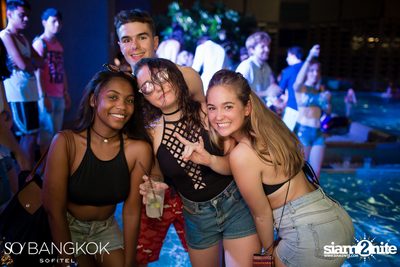 SO POOL PARTY ที่ The Water Club | โรงแรม โซ โซฟิเทล — photo 235