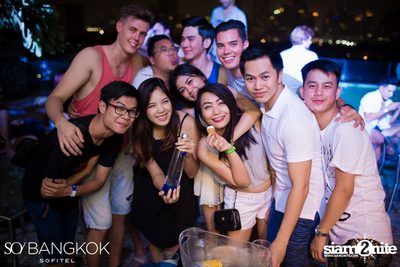 SO POOL PARTY ที่ The Water Club | โรงแรม โซ โซฟิเทล — photo 271