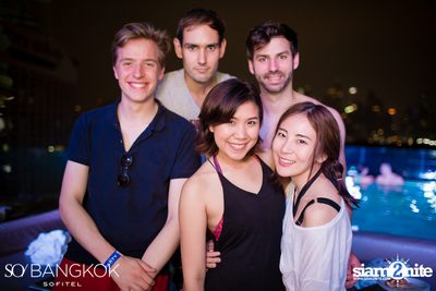 SO POOL PARTY ที่ The Water Club | โรงแรม โซ โซฟิเทล — photo 273