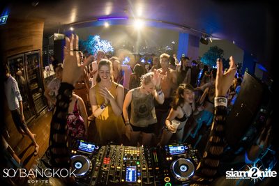 SO POOL PARTY ที่ The Water Club | โรงแรม โซ โซฟิเทล — photo 280