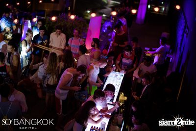 SO POOL PARTY ที่ The Water Club | โรงแรม โซ โซฟิเทล — photo 297