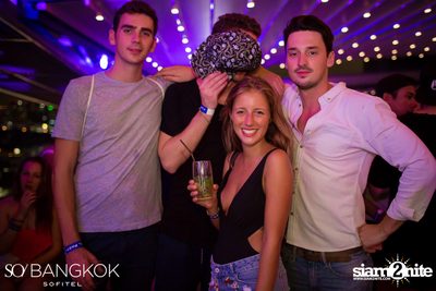 SO POOL PARTY ที่ The Water Club | โรงแรม โซ โซฟิเทล — photo 327
