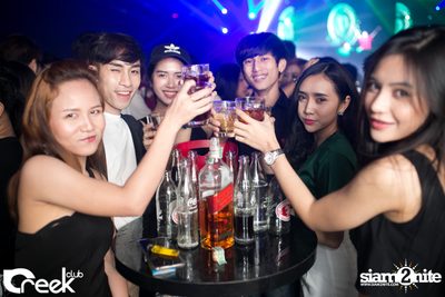 ปาร์ตี้คืนวันเสาร์ ที่ร้าน ครีก คลับ, เลียบทางด่วนรามอินทรา — photo 75