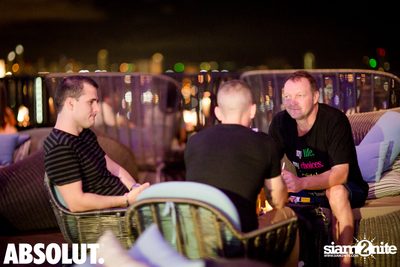 F&B Master "Bar Cup 2016” ที่ ฮอไรซัน รูฟท๊อป บาร์ — photo 13