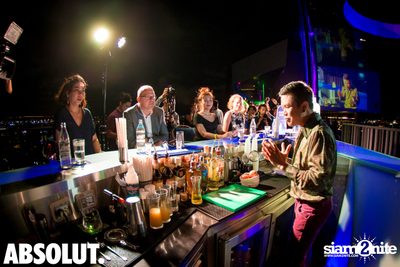 F&B Master "Bar Cup 2016” ที่ ฮอไรซัน รูฟท๊อป บาร์ — photo 36