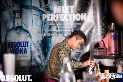 F&B Master "Bar Cup 2016” ที่ ฮอไรซัน รูฟท๊อป บาร์ — photo 39
