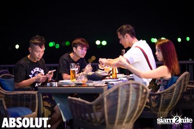 F&B Master "Bar Cup 2016” ที่ ฮอไรซัน รูฟท๊อป บาร์ — photo 56
