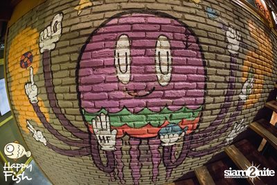 คืนวันศุกร์ ที่ร้าน แฮปปี้ ฟิช, เอเชีย ทีค เดอะ ริเวอร์ฟร้อนท์ — photo 3