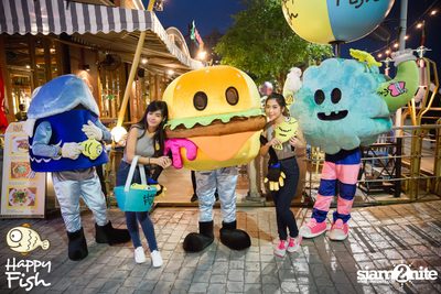 คืนวันศุกร์ ที่ร้าน แฮปปี้ ฟิช, เอเชีย ทีค เดอะ ริเวอร์ฟร้อนท์ — photo 13