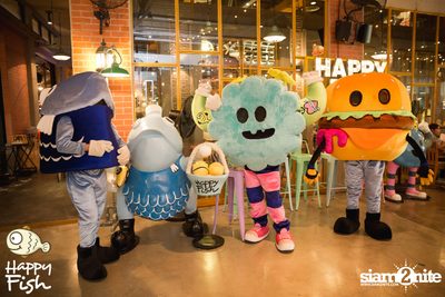 คืนวันศุกร์ ที่ร้าน แฮปปี้ ฟิช, เอเชีย ทีค เดอะ ริเวอร์ฟร้อนท์ — photo 16