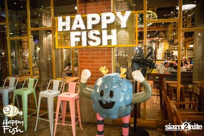 คืนวันศุกร์ ที่ร้าน แฮปปี้ ฟิช, เอเชีย ทีค เดอะ ริเวอร์ฟร้อนท์ — photo 21
