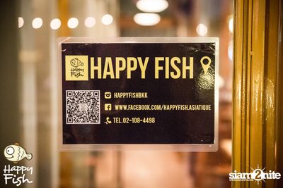 คืนวันศุกร์ ที่ร้าน แฮปปี้ ฟิช, เอเชีย ทีค เดอะ ริเวอร์ฟร้อนท์ — photo 42