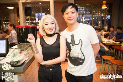 คืนวันศุกร์ ที่ร้าน แฮปปี้ ฟิช, เอเชีย ทีค เดอะ ริเวอร์ฟร้อนท์ — photo 52