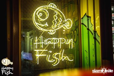 คืนวันศุกร์ ที่ร้าน แฮปปี้ ฟิช, เอเชีย ทีค เดอะ ริเวอร์ฟร้อนท์ — photo 55