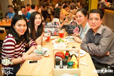 คืนวันศุกร์ ที่ร้าน แฮปปี้ ฟิช, เอเชีย ทีค เดอะ ริเวอร์ฟร้อนท์ — photo 56