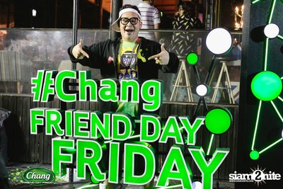 Chang Friend Day Friday at BottomsUp — photo 24