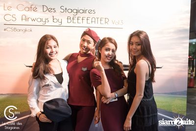CS Airways โดย Beefeater Vol.3 ที่ เลอ คาเฟ่ เดส์ สตาชิแอค์ — photo 2