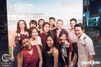 CS Airways โดย Beefeater Vol.3 ที่ เลอ คาเฟ่ เดส์ สตาชิแอค์ — photo 5