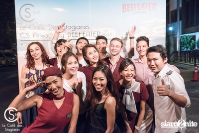 CS Airways โดย Beefeater Vol.3 ที่ เลอ คาเฟ่ เดส์ สตาชิแอค์ — photo 6