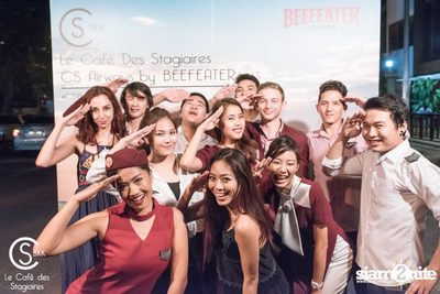 CS Airways โดย Beefeater Vol.3 ที่ เลอ คาเฟ่ เดส์ สตาชิแอค์ — photo 7