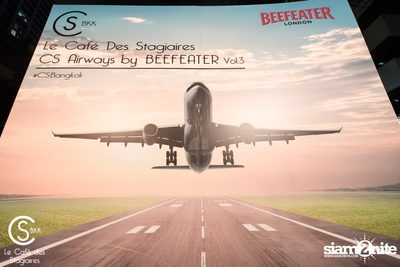 CS Airways โดย Beefeater Vol.3 ที่ เลอ คาเฟ่ เดส์ สตาชิแอค์ — photo 8