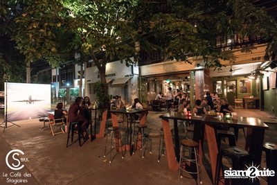 CS Airways โดย Beefeater Vol.3 ที่ เลอ คาเฟ่ เดส์ สตาชิแอค์ — photo 10