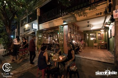 CS Airways โดย Beefeater Vol.3 ที่ เลอ คาเฟ่ เดส์ สตาชิแอค์ — photo 11