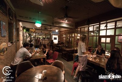 CS Airways โดย Beefeater Vol.3 ที่ เลอ คาเฟ่ เดส์ สตาชิแอค์ — photo 14