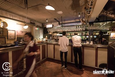 CS Airways โดย Beefeater Vol.3 ที่ เลอ คาเฟ่ เดส์ สตาชิแอค์ — photo 15