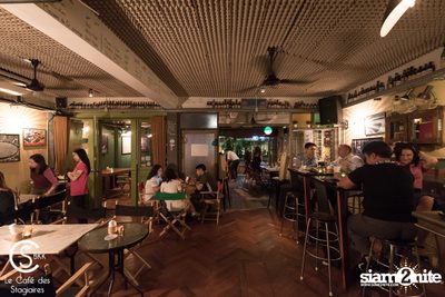 CS Airways โดย Beefeater Vol.3 ที่ เลอ คาเฟ่ เดส์ สตาชิแอค์ — photo 17