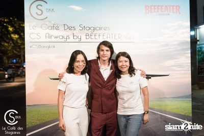 CS Airways โดย Beefeater Vol.3 ที่ เลอ คาเฟ่ เดส์ สตาชิแอค์ — photo 20