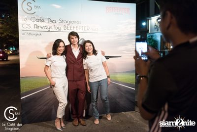 CS Airways โดย Beefeater Vol.3 ที่ เลอ คาเฟ่ เดส์ สตาชิแอค์ — photo 21
