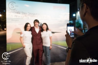 CS Airways โดย Beefeater Vol.3 ที่ เลอ คาเฟ่ เดส์ สตาชิแอค์ — photo 22