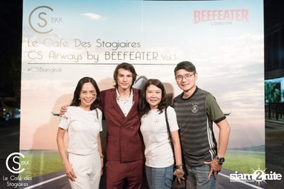 CS Airways โดย Beefeater Vol.3 ที่ เลอ คาเฟ่ เดส์ สตาชิแอค์ — photo 23