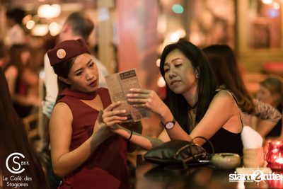 CS Airways โดย Beefeater Vol.3 ที่ เลอ คาเฟ่ เดส์ สตาชิแอค์ — photo 27