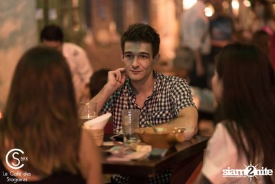 CS Airways โดย Beefeater Vol.3 ที่ เลอ คาเฟ่ เดส์ สตาชิแอค์ — photo 28