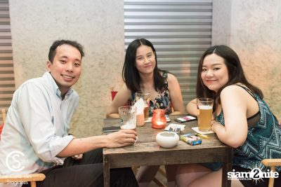 CS Airways โดย Beefeater Vol.3 ที่ เลอ คาเฟ่ เดส์ สตาชิแอค์ — photo 35