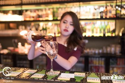 CS Airways โดย Beefeater Vol.3 ที่ เลอ คาเฟ่ เดส์ สตาชิแอค์ — photo 36
