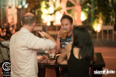 CS Airways โดย Beefeater Vol.3 ที่ เลอ คาเฟ่ เดส์ สตาชิแอค์ — photo 38